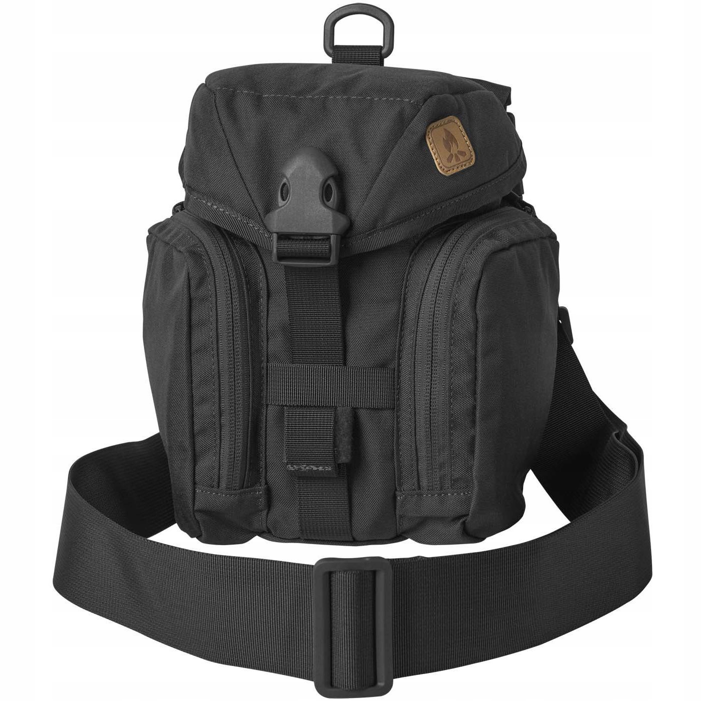 Survivalová taška Helikon Essential Kitbag brašna přes rameno Černá příruční