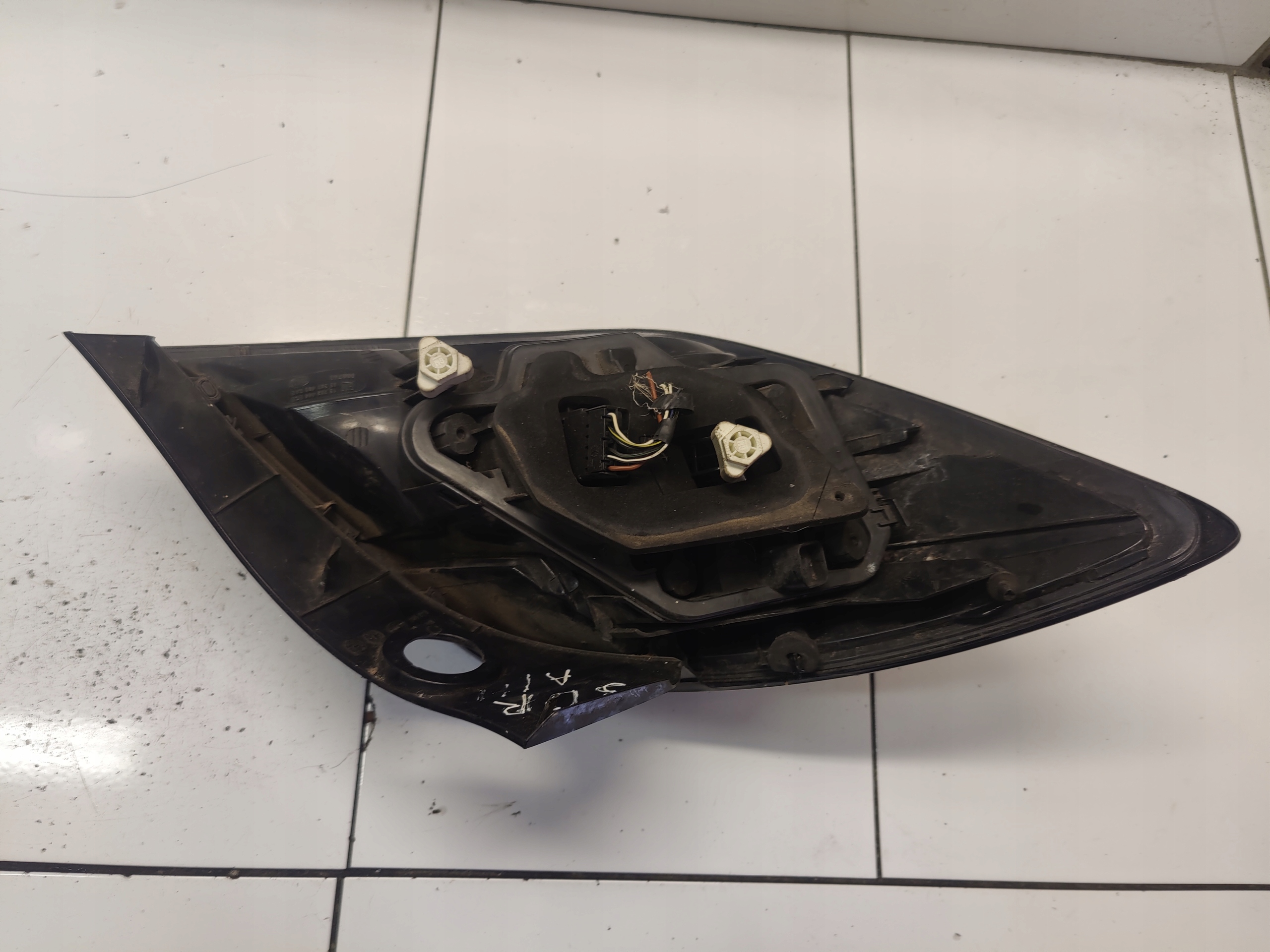 OPEL ASTRA H light right rear part rear 13252444