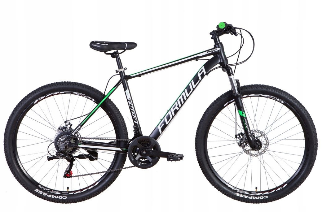 Rower Mtb Górski 27,5er19 Shimano 2x Tarcze amortyzator aluminiowy 155-169