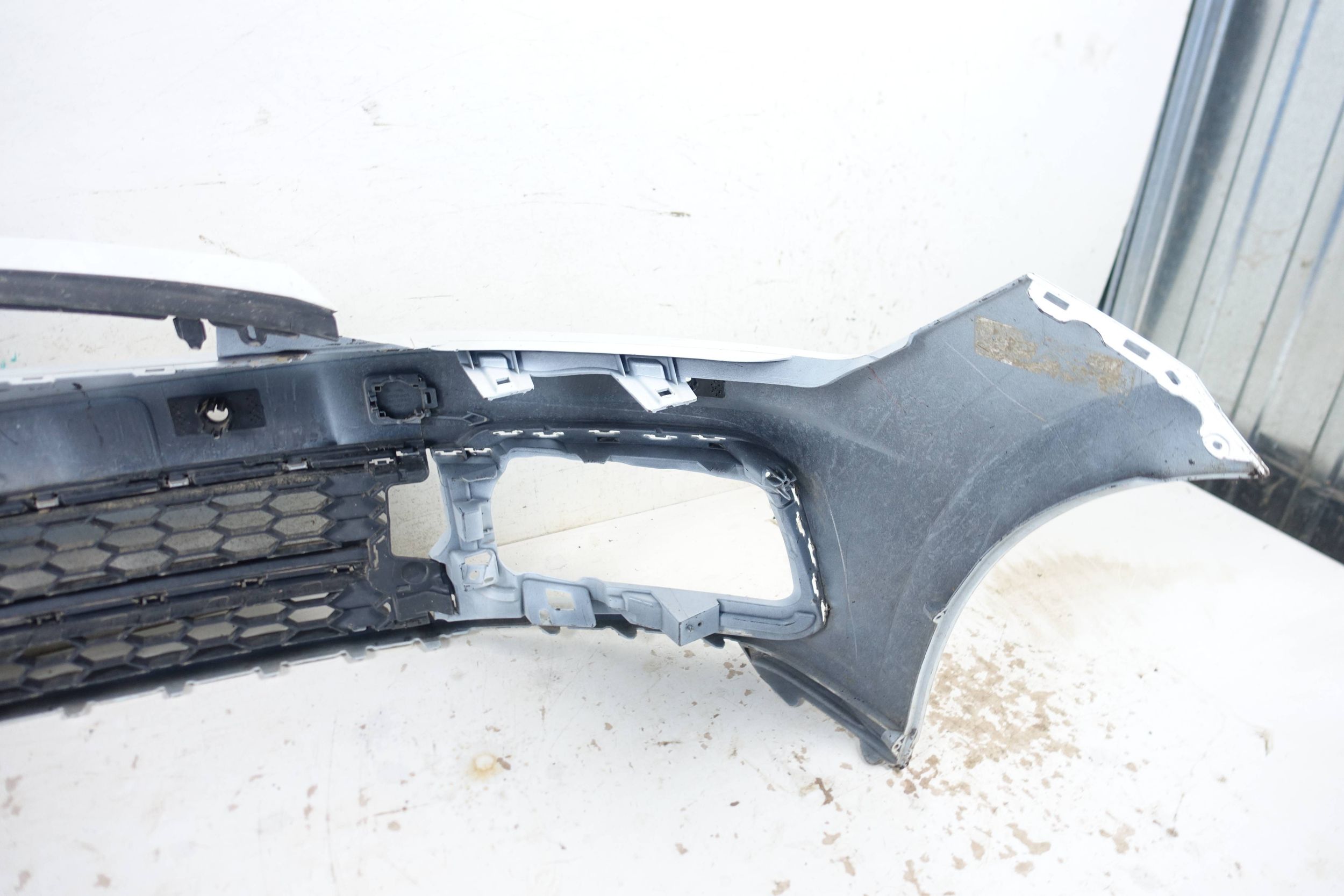 bumper front front VW POLO VI 2G GTI R-LINE 17-21 4XPDC 2G0807221J