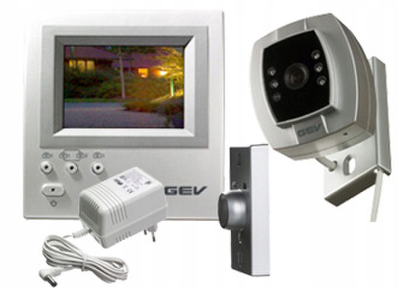 Videodomofon osobna Kamera Monitor Gev jednorodzinny Domofon
