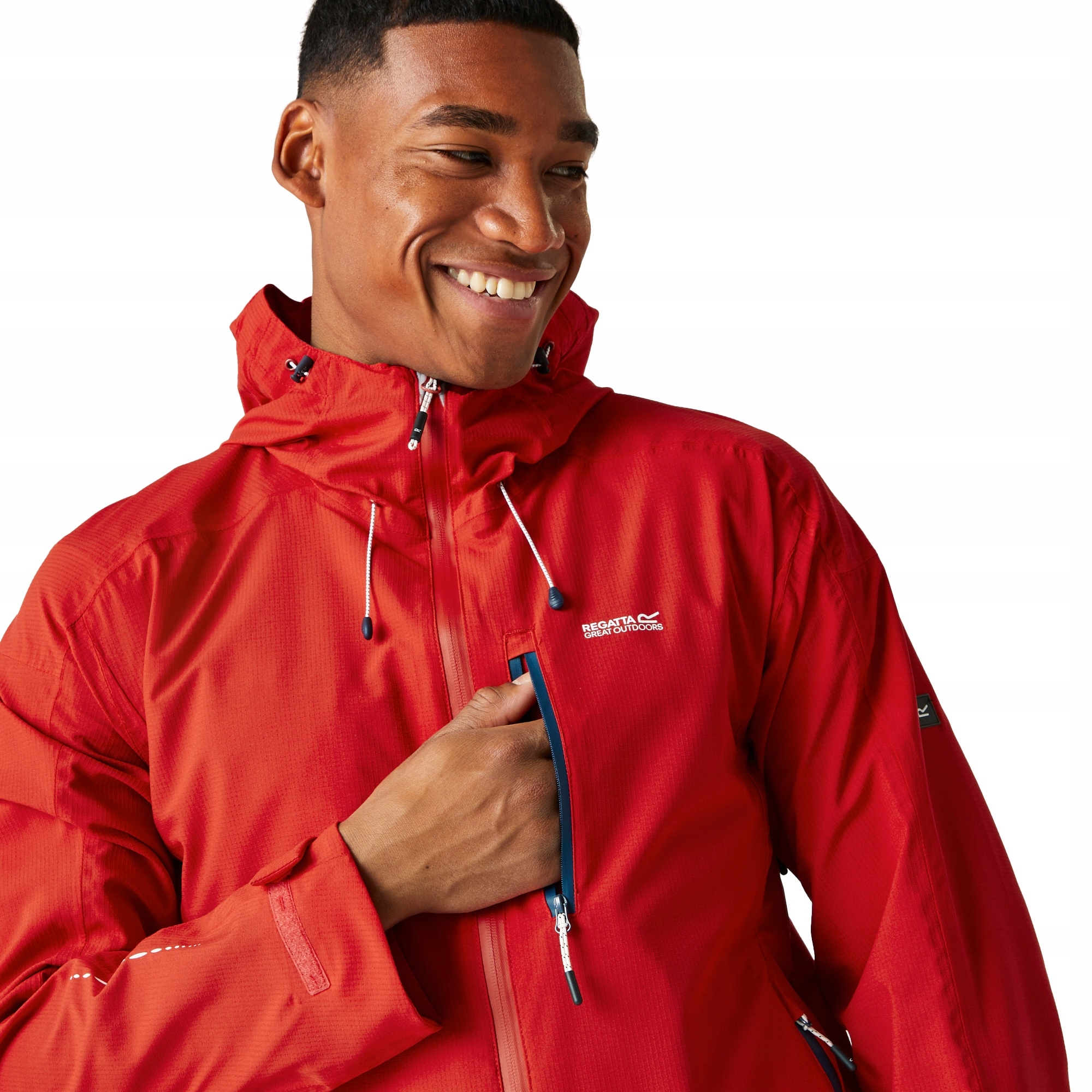 Męska kurtka Regatta Okara RMW400 XS8 r.2XL Rodzaj softshell