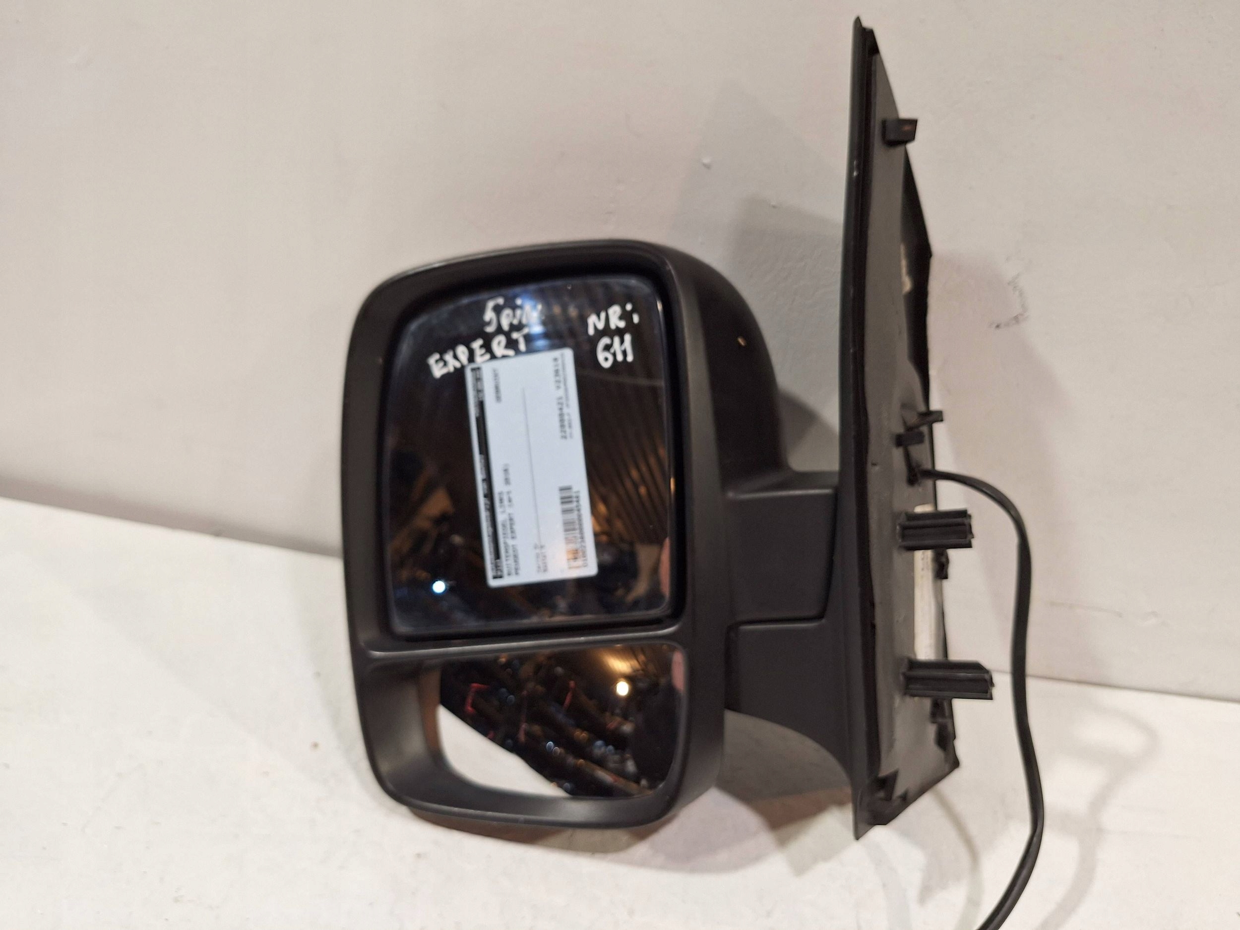 mirror exterior left 5 PIN CITROEN EXPERT II SCUDO II 07