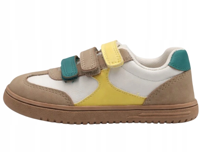 Buty Barefoot dr.Bareff Rainbow Yellow Trampki Boso Barefoot Dla Dzieci 24