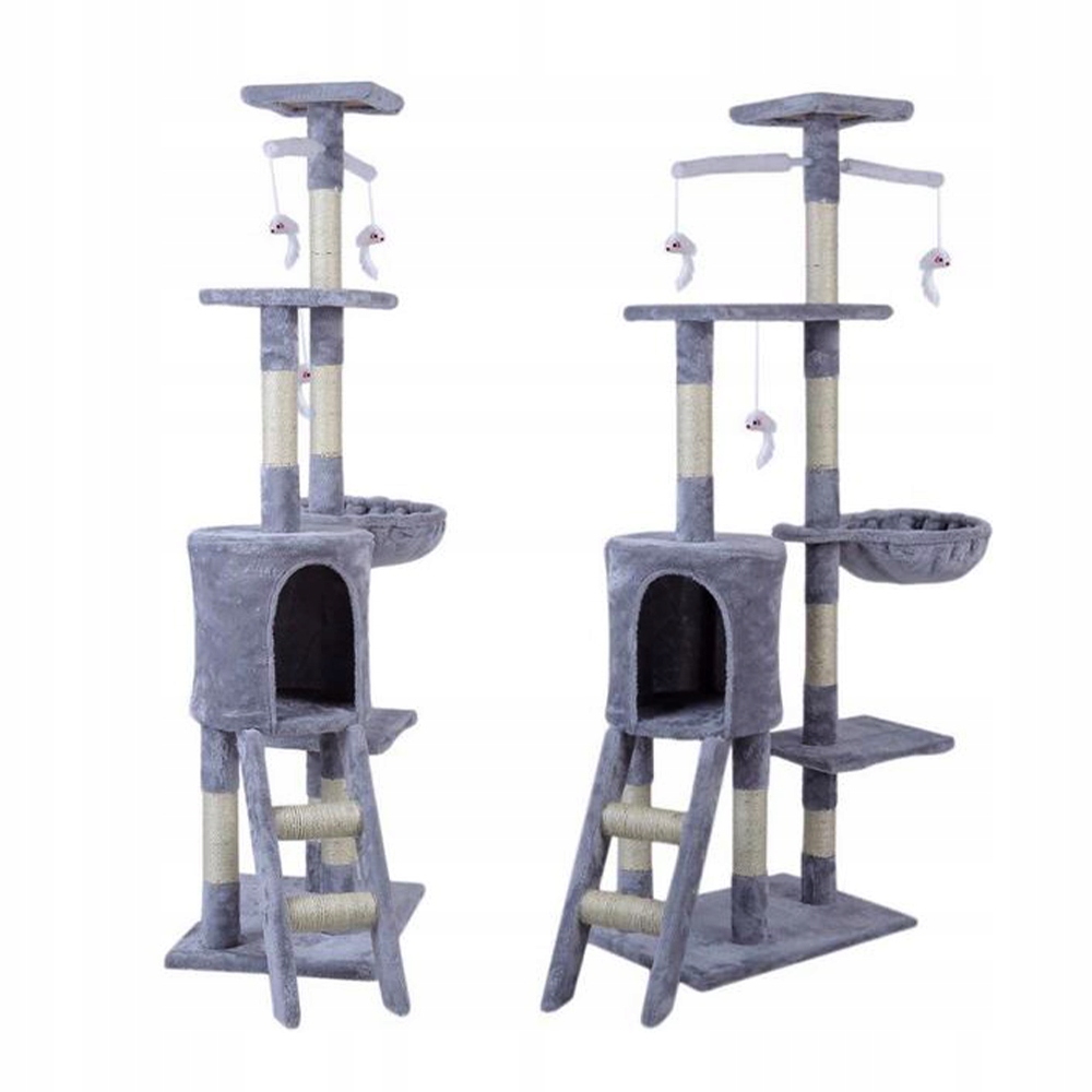 Vysoký škrabák Bass 101 – 160 cm