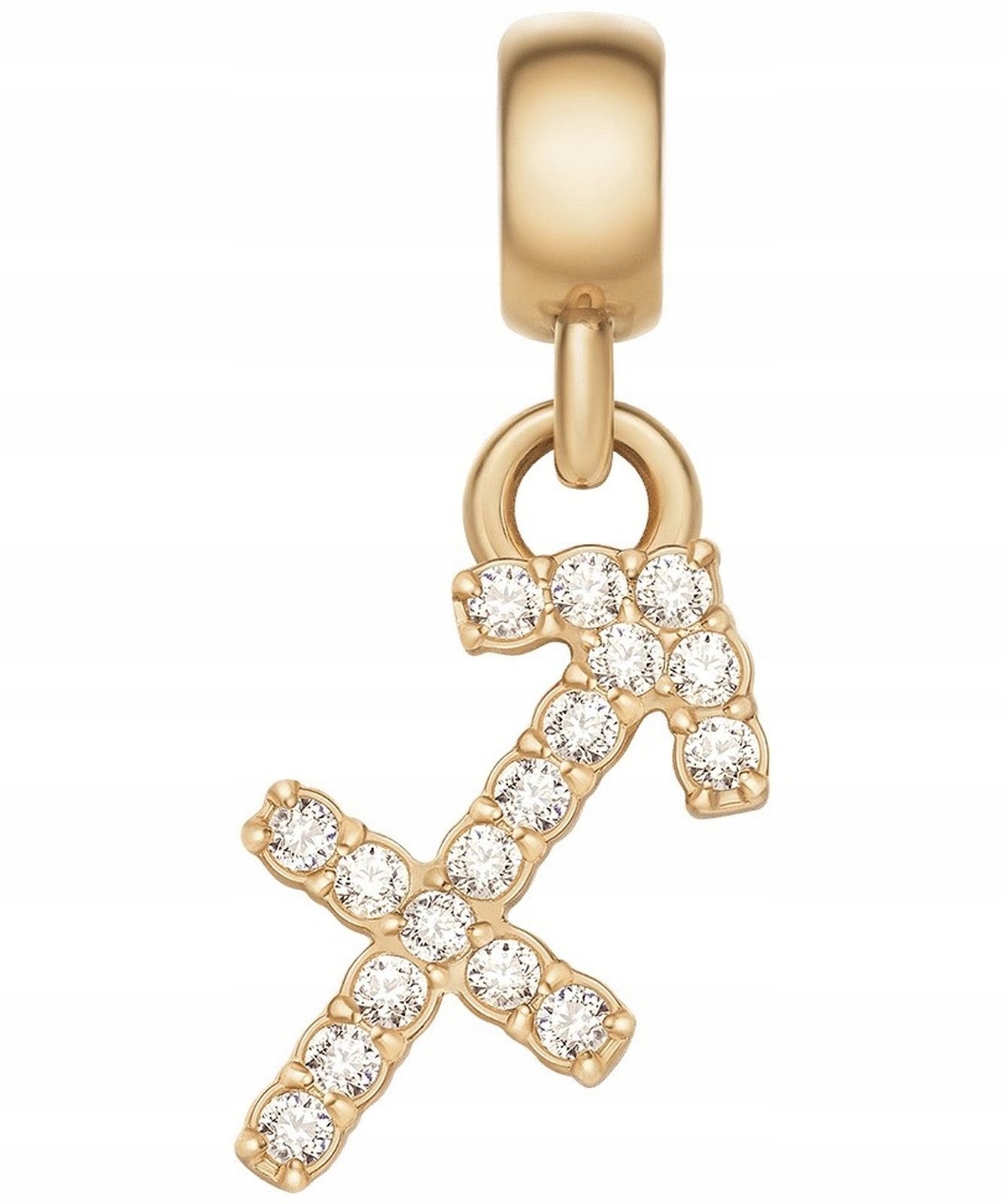 Přívěsek Daniel Wellington Charm Gold Archer