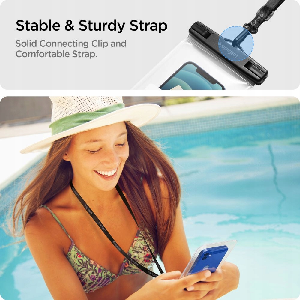 Spigen A601 Universal Waterproof Case 2-Pack Marka Spigen