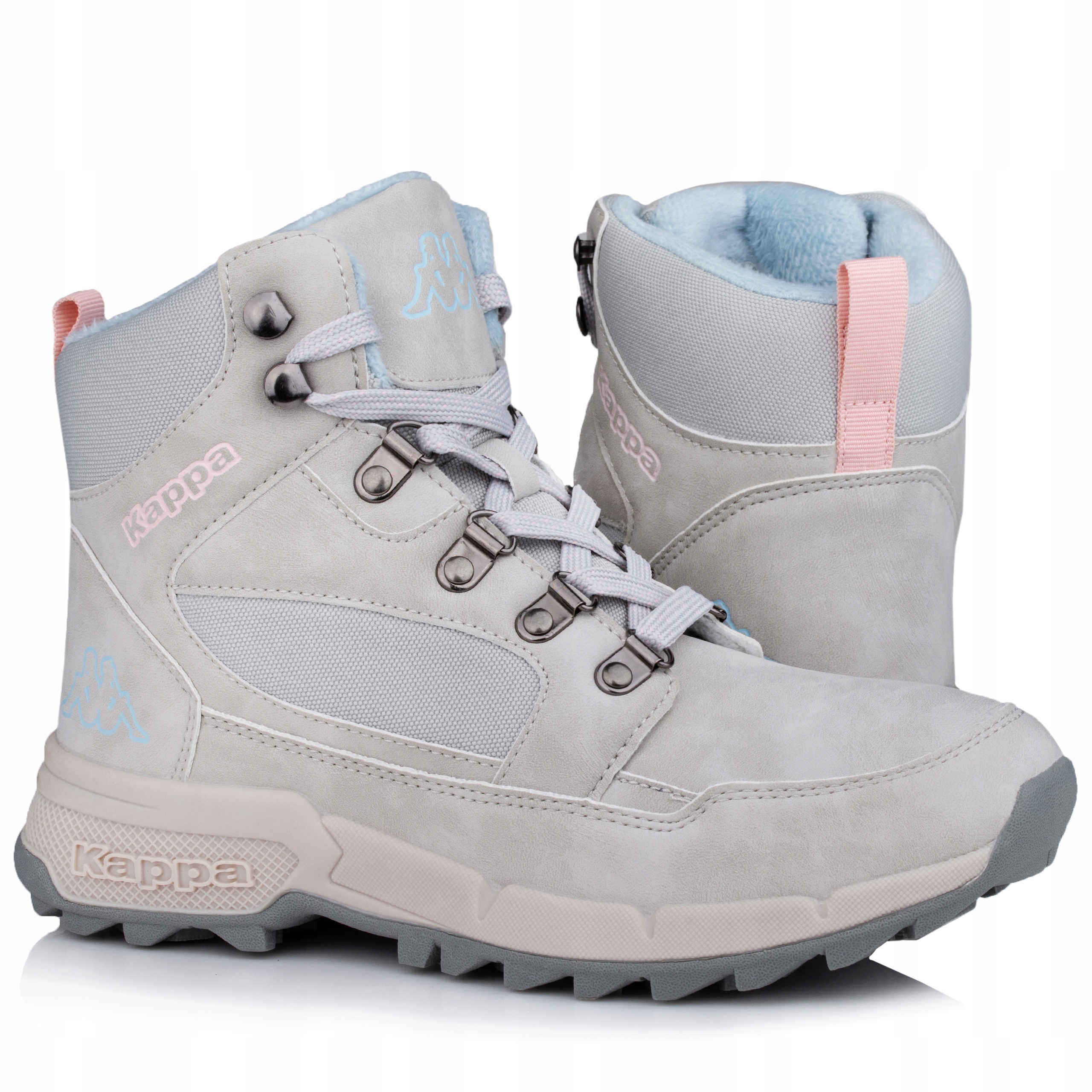 

Buty damskie zimowe Kappa ocieplane 243240 1465