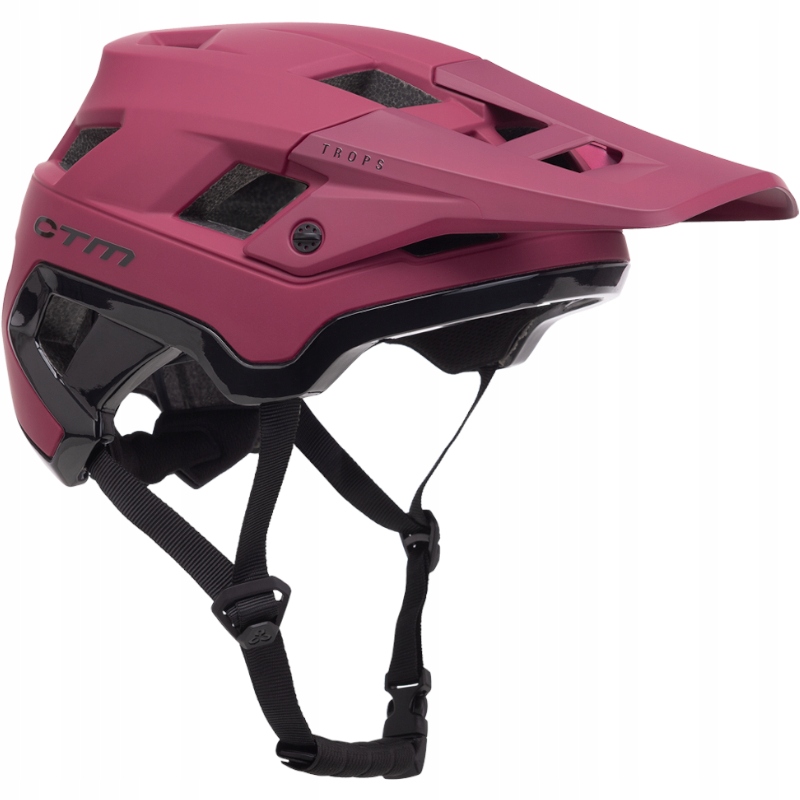 Kask Rowerowy Na Rower Trail Enduro Regulowany Ctm 57-59CM Daszek