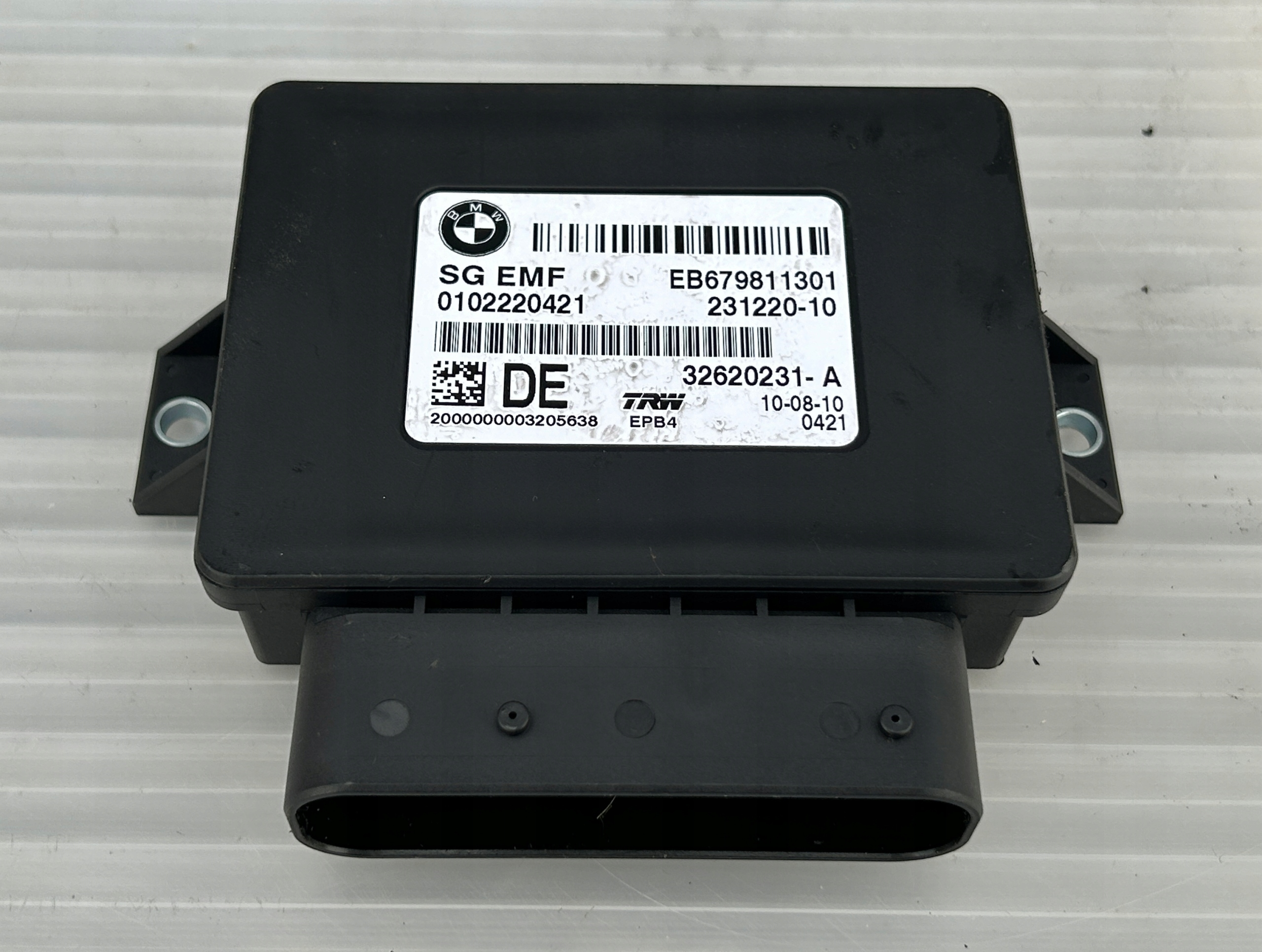 module control unit electric brake EMF BMW 5 F11 6798113