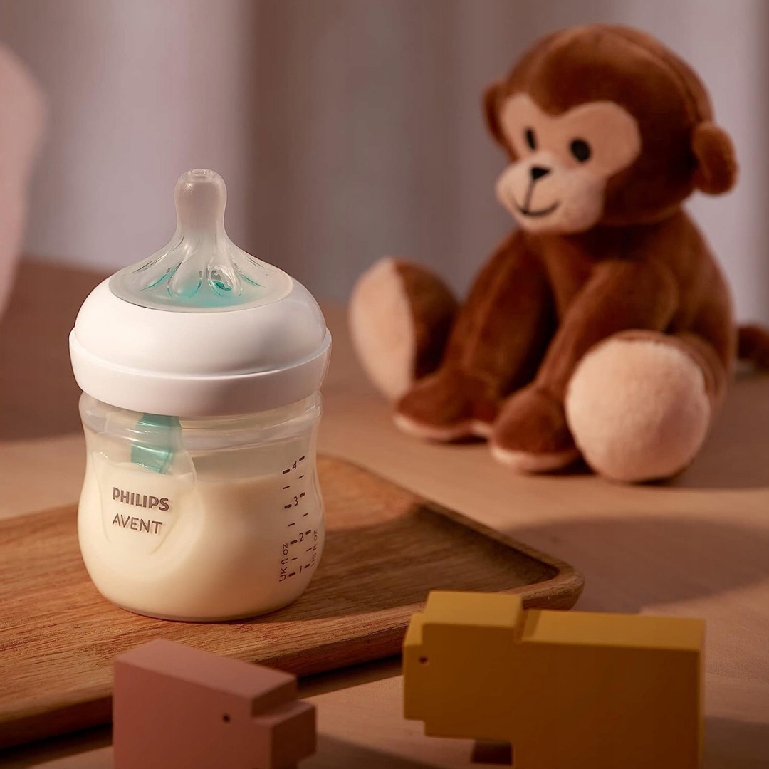 PHILIPS AVENT BUTELKA NATURAL RESPONSE antykolkowa 125 ml 0+ Pojemność 125 ml