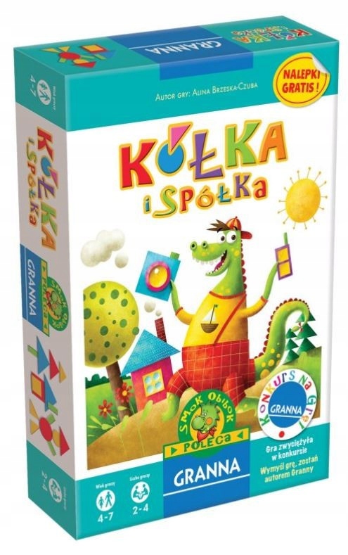 Obrazkowa Gra Edukacyjna Dla DzieciKÓŁKA I SPÓŁKA