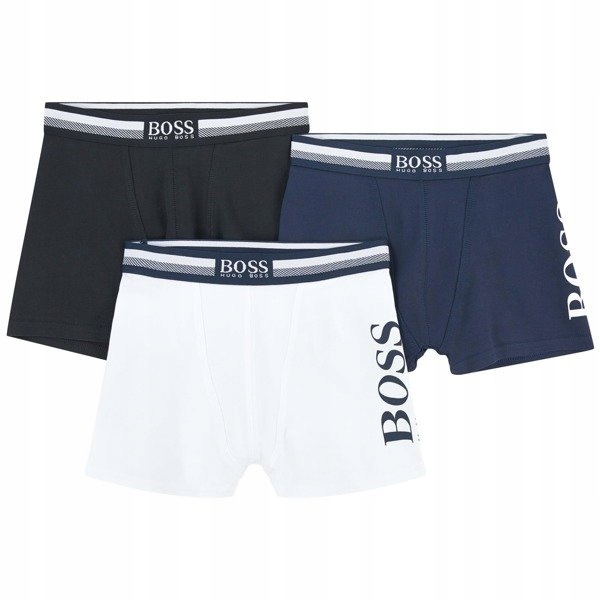 Juniorské boxerky Hugo Boss 16A 3PAK