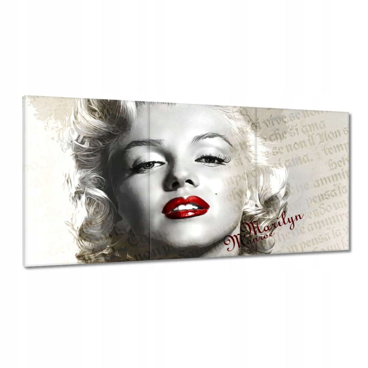 Obrazy 180x90 Marilyn Monroe