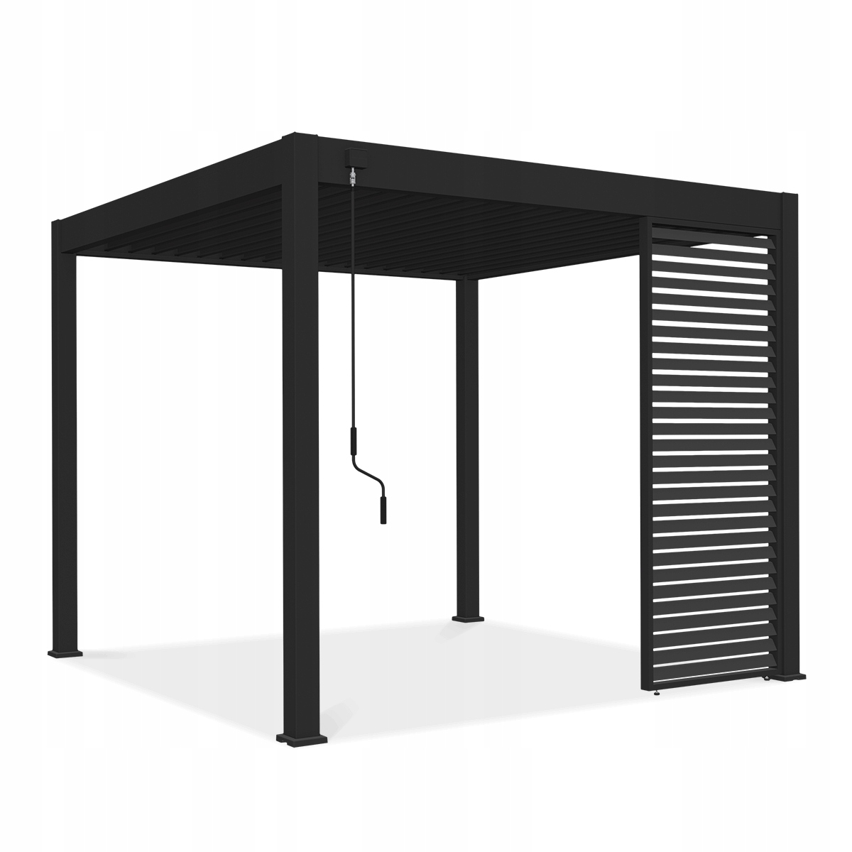 Horizontální žaluziový panel pro pergoly Elegance/deluxe/fusion 1 m Anthracite