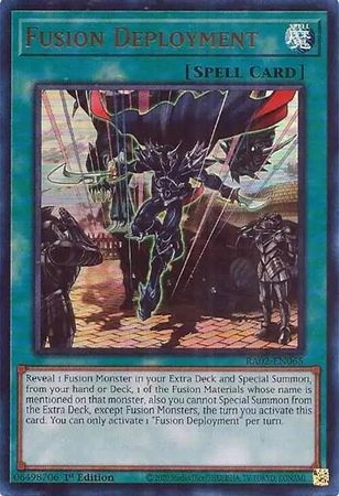 Yu-Gi-Oh! TCG: Fusion Deployment (UR) (RA02)