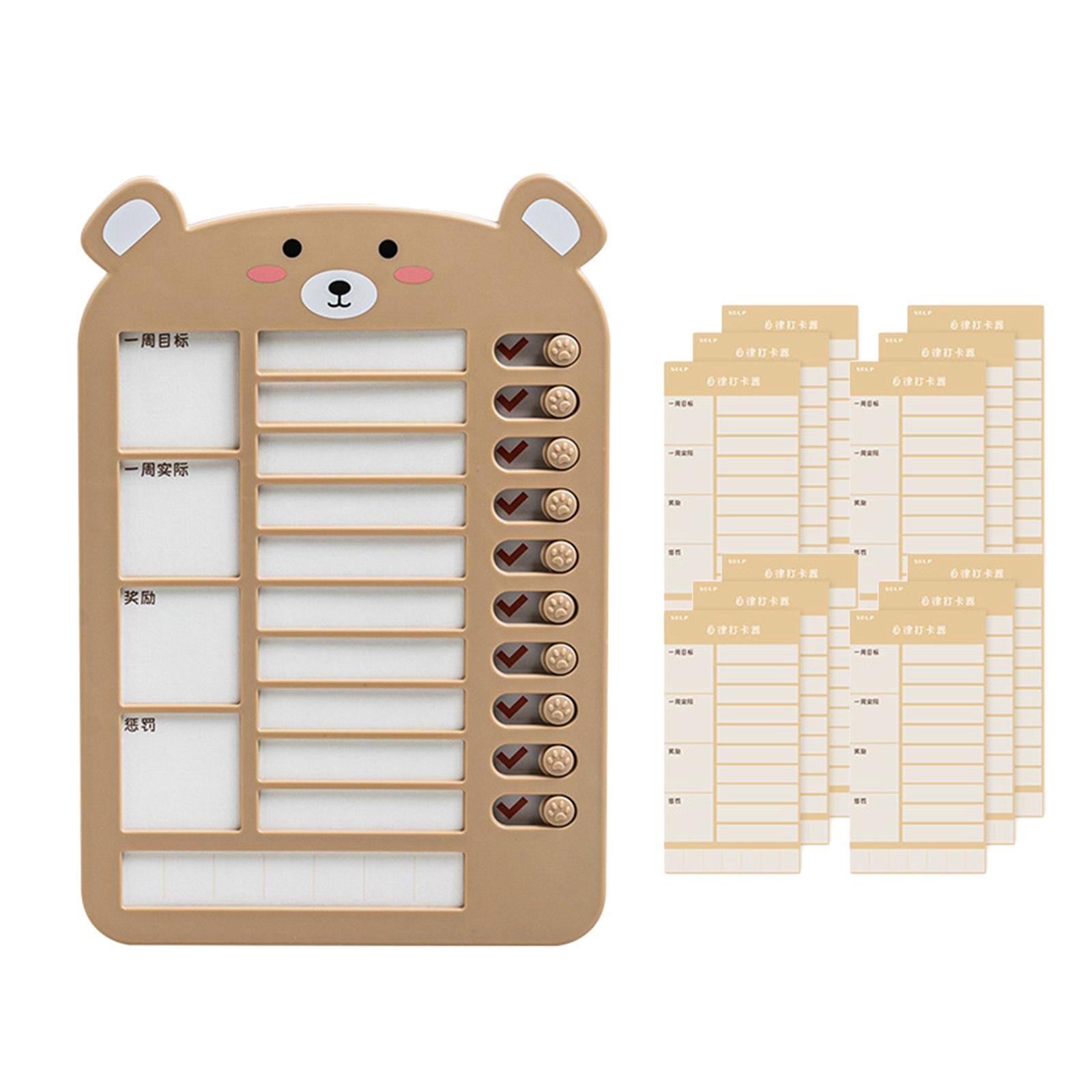 Tablica z listą Tablica do planowania zadań Rodzaj biurowe