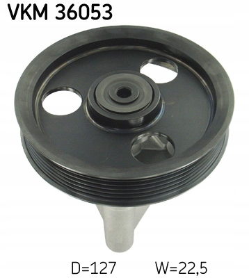 SKF РОЛИК РЕМНЯ WIELOROWK. RENAULT CLIO II 1,5DCI 