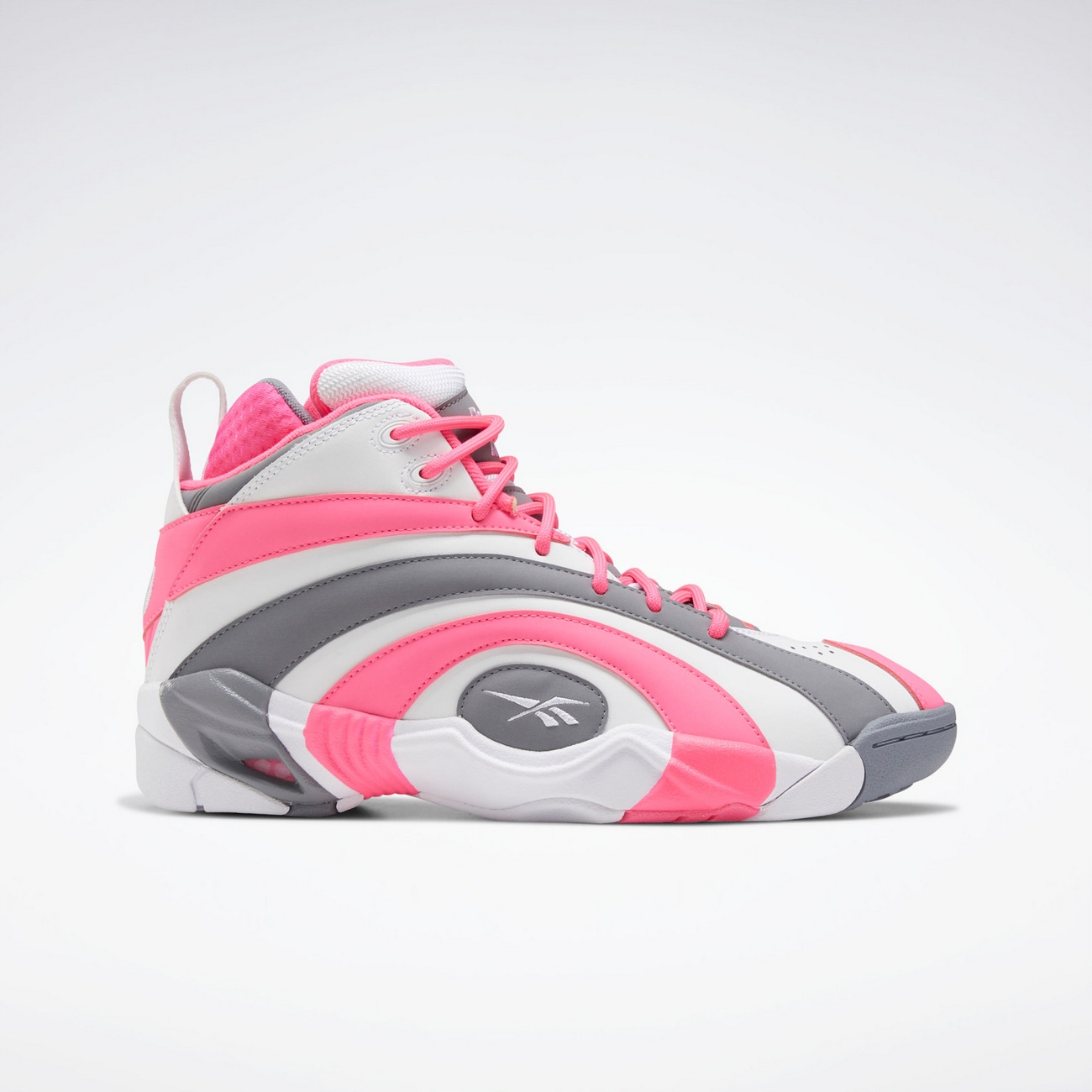 Reebok ru. Reebok Shaqnosis. Shaqnosis Reebok Pink. Reebok радужные. Радужные кроссовки рибок.