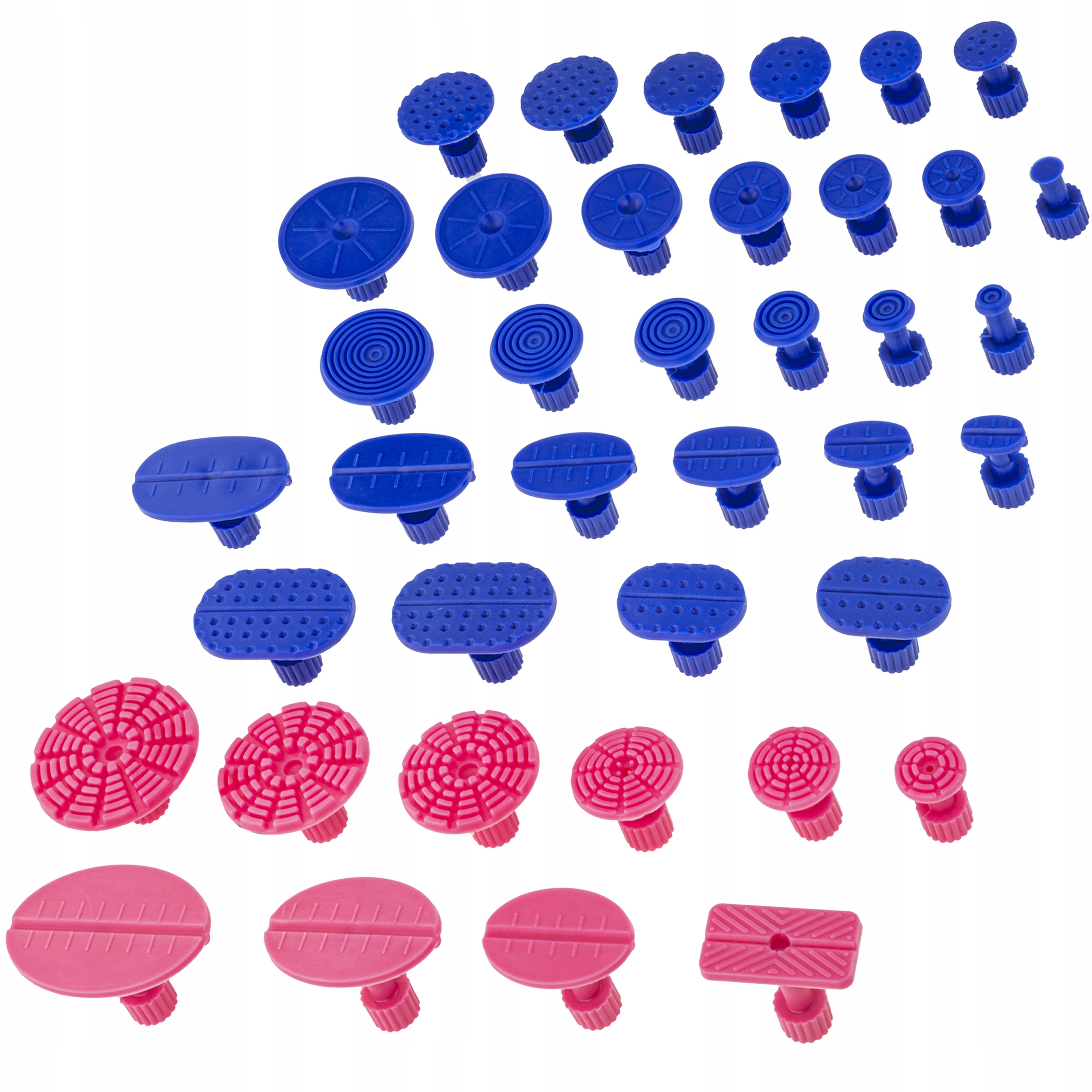 ZESTAW DO USUWANIA WGNIOTEK WGNIECEŃ KAROSERII MŁOTEK PDR ADAPTERY Kod producenta F05397