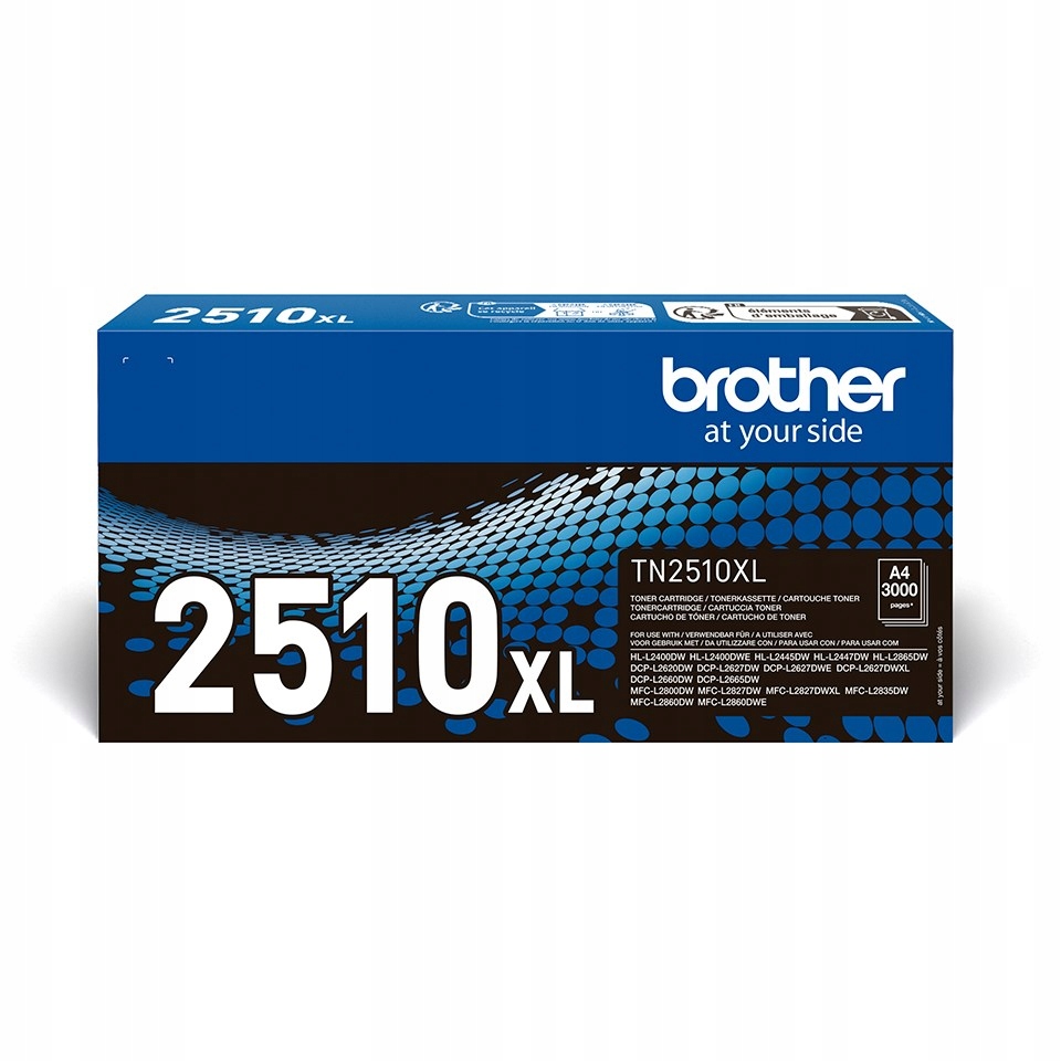 Brother Toner TN-2510XL Czarny 3000 stron