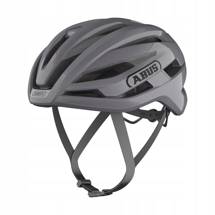 Cyklistická Přilba Abus Stormchaser Ace Racer Gray Šedá Vel. S 51-55 CM