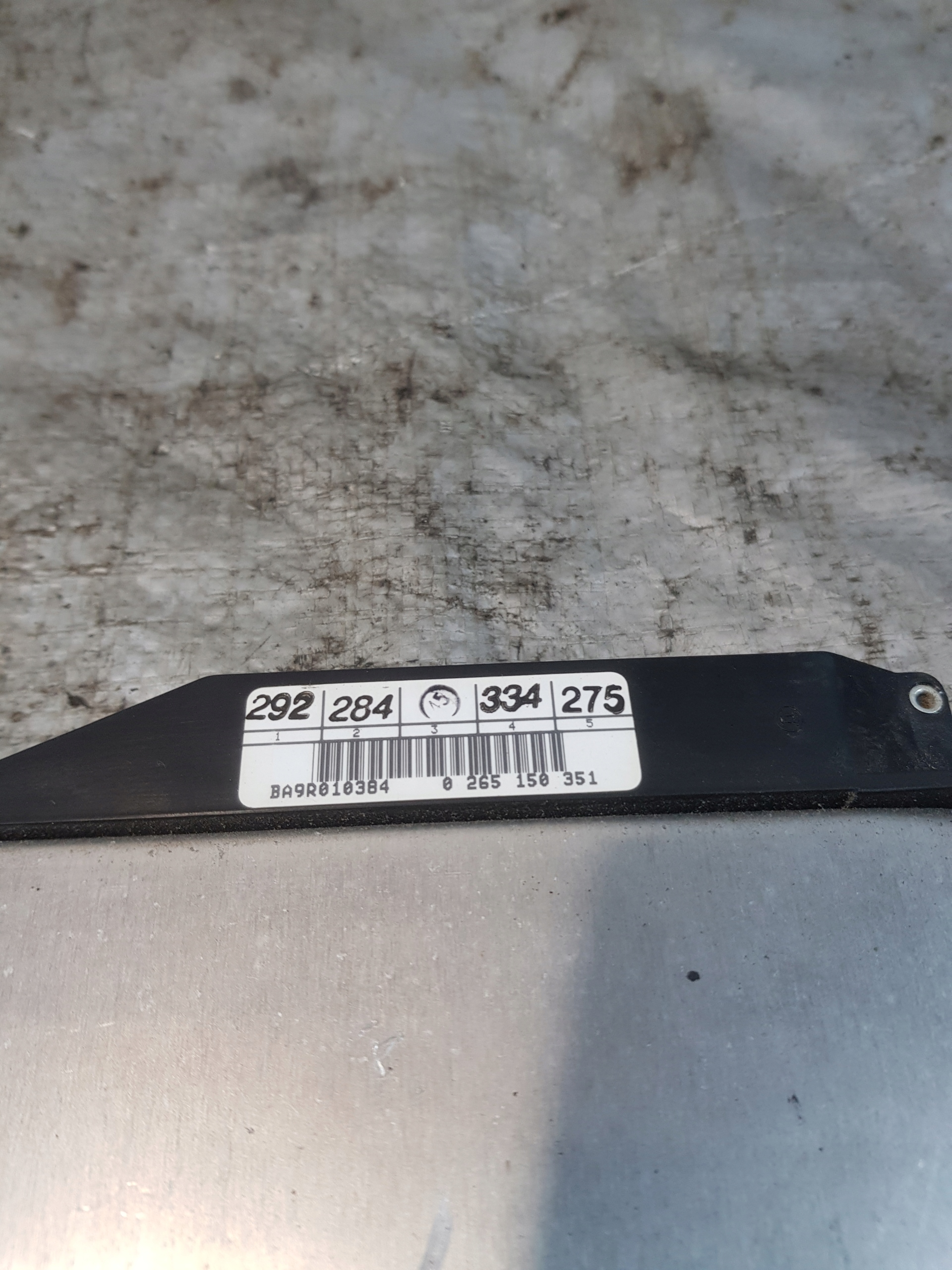 modul Bedienteil SCANIA 4 ABS/ASR 0265150351 1388035