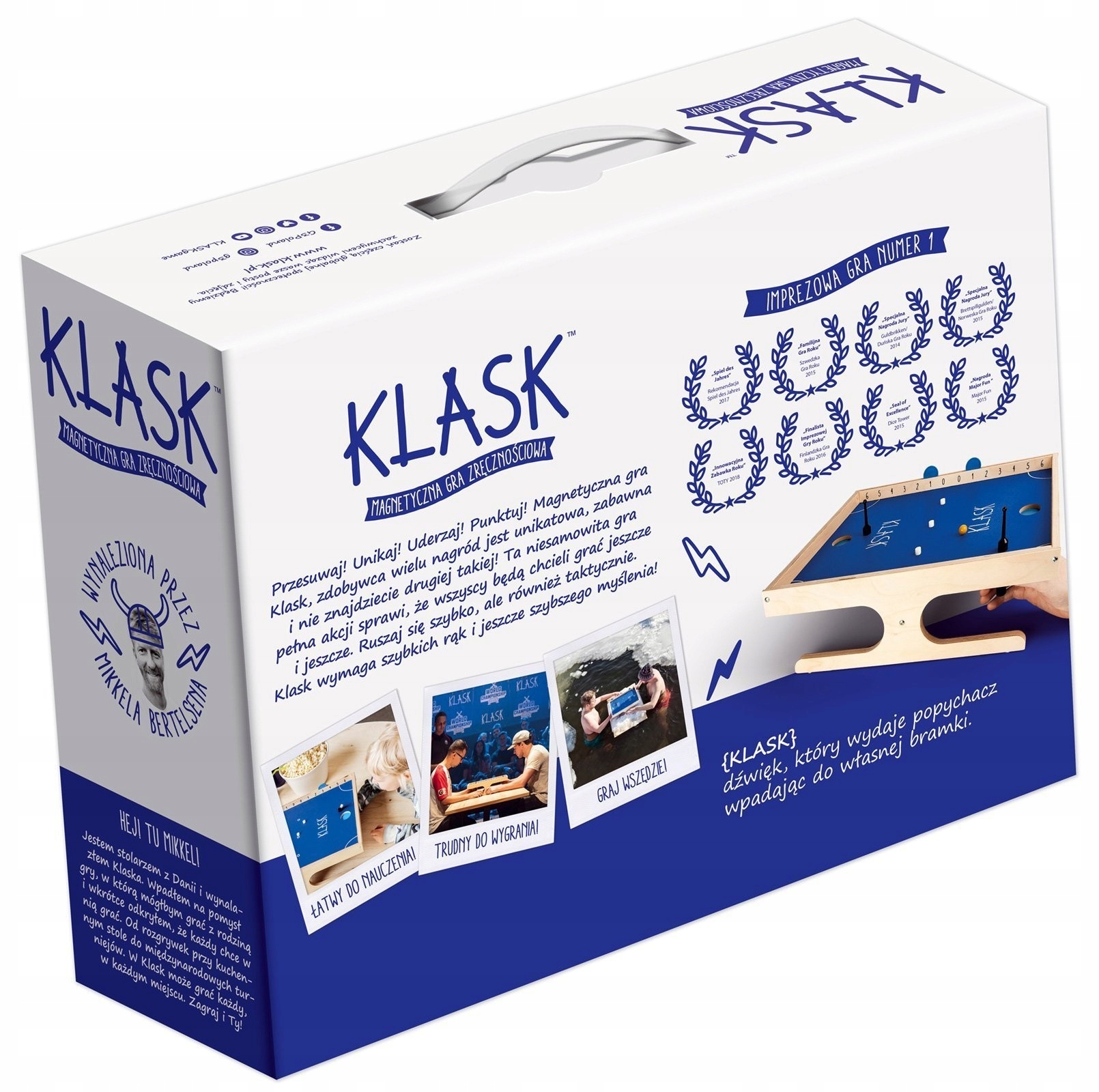 Klask! Typ Podstawa