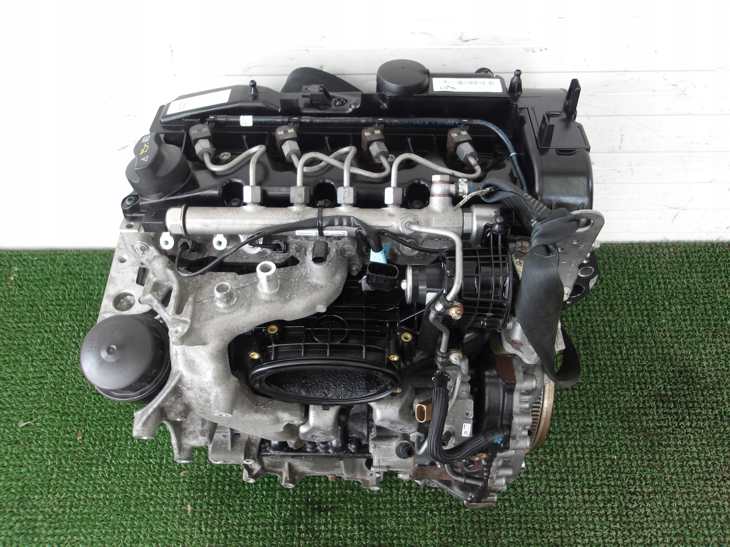 MERCEDES W117 W212 2.2 CDI engine complete 651900