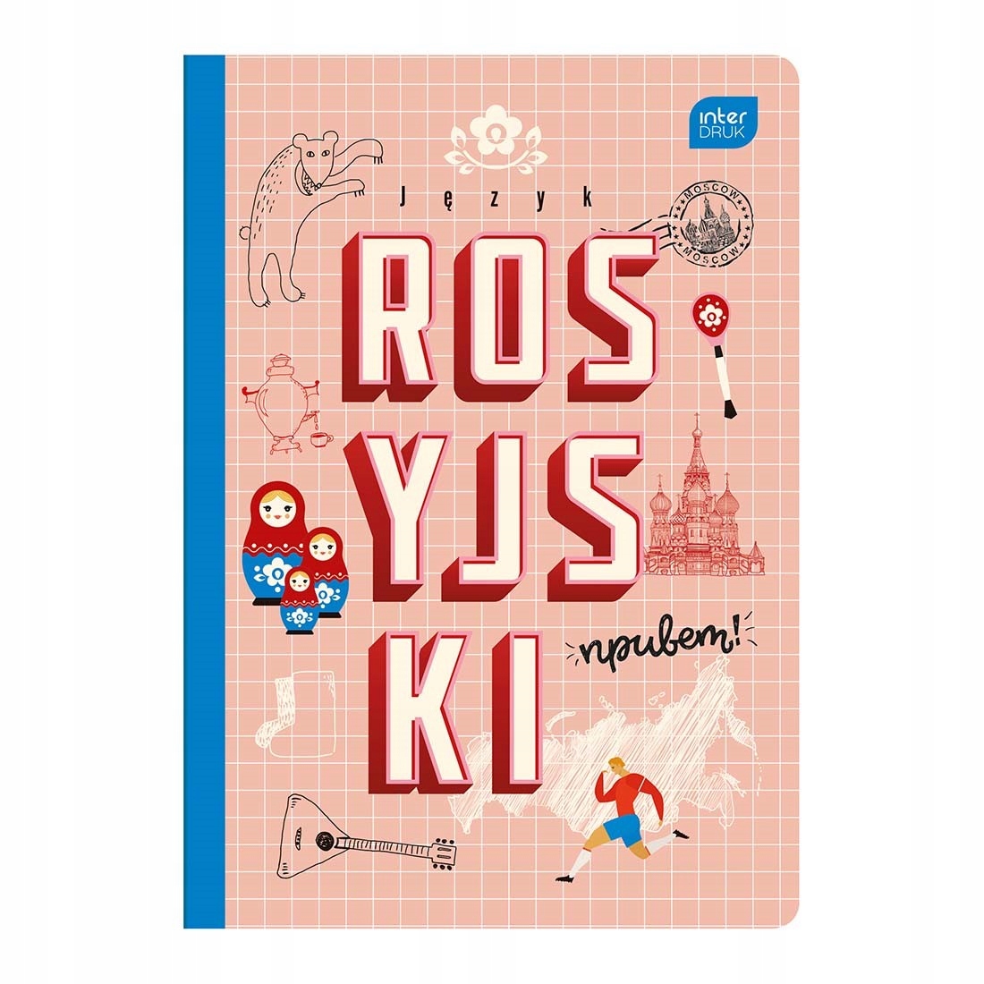 

Zeszyt A5 60 kartek linia przedmiotowy rosyjski