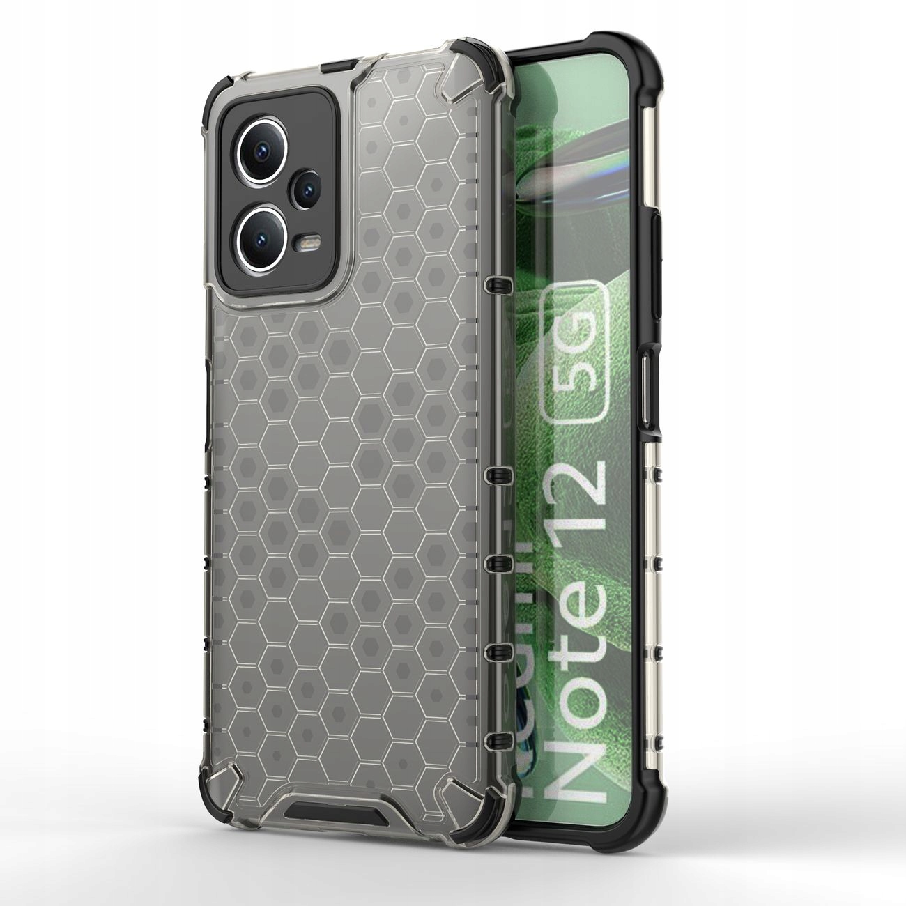 Etui pancerny hybrydowy pokrowiec do Xiaomi Redmi Note 12 5G Poco X5 5G H