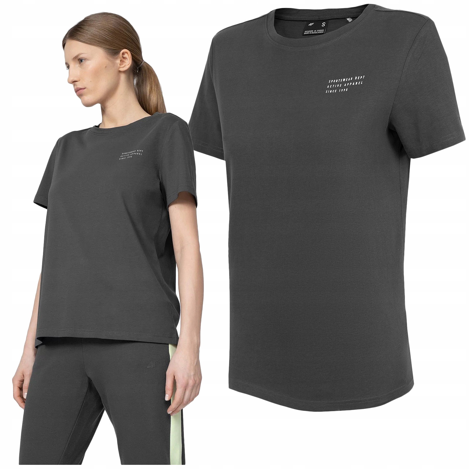 

Koszulka damska 4F T-shirt Bawełna TSD030 XL
