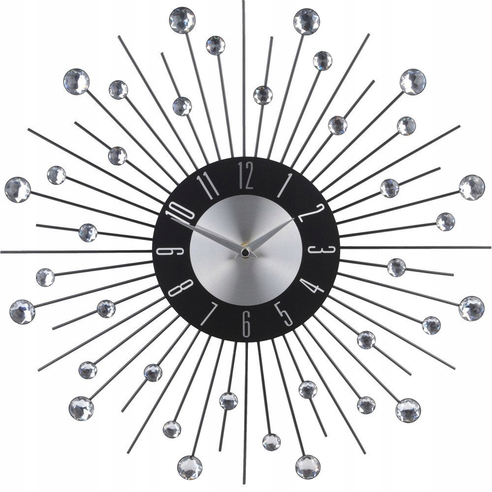 

Zegar Ścienny okrągły wskazówkowy nowoczesny 43 cm