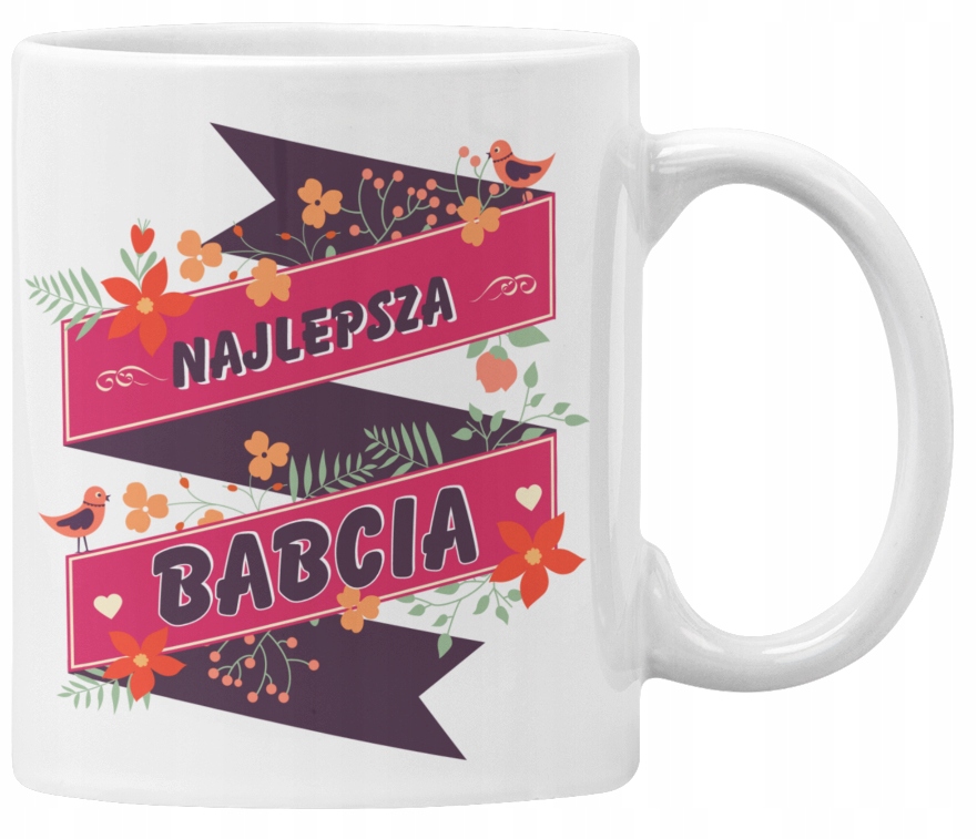 

Wyjątkowy Kubek Dla Babci Jakość