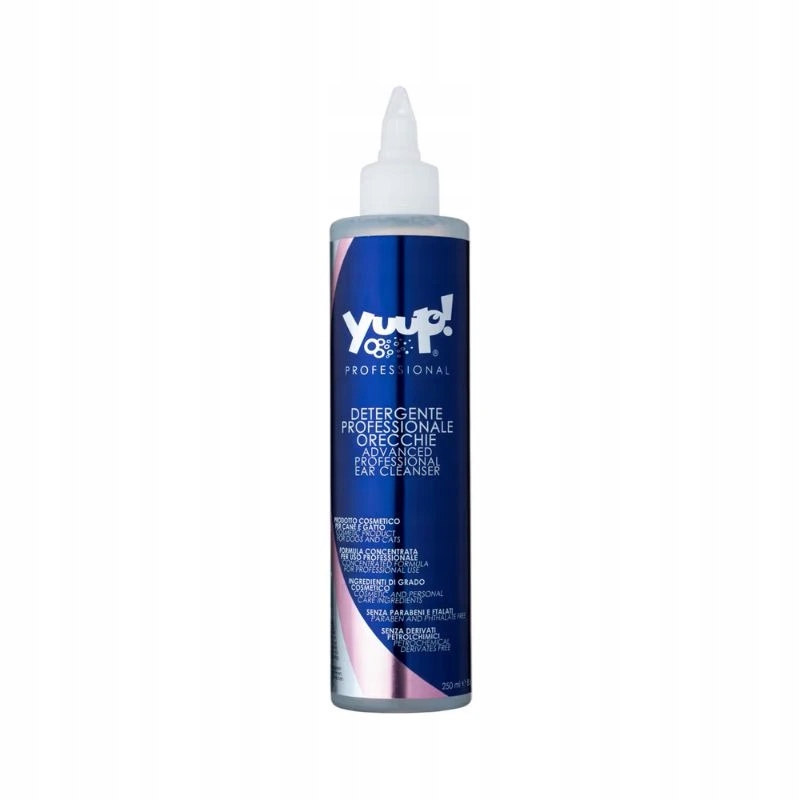 Čisticí přípravek na uši psa a kočky Yuup! Advanced Ear Cleanser 250 ml