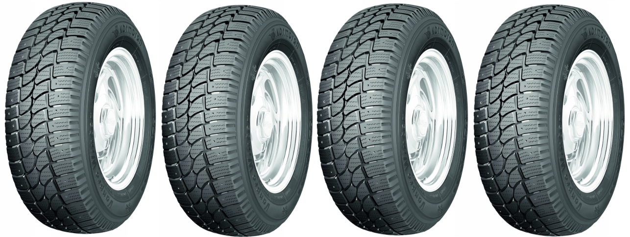 4x 225/70R15C Kormoran Vanpro Winter 112/110R ZIMA