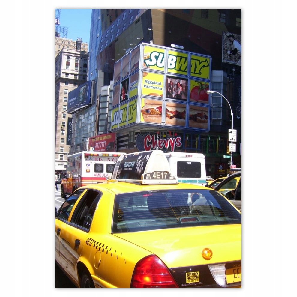 

Plakaty 40x60 Taxi New York