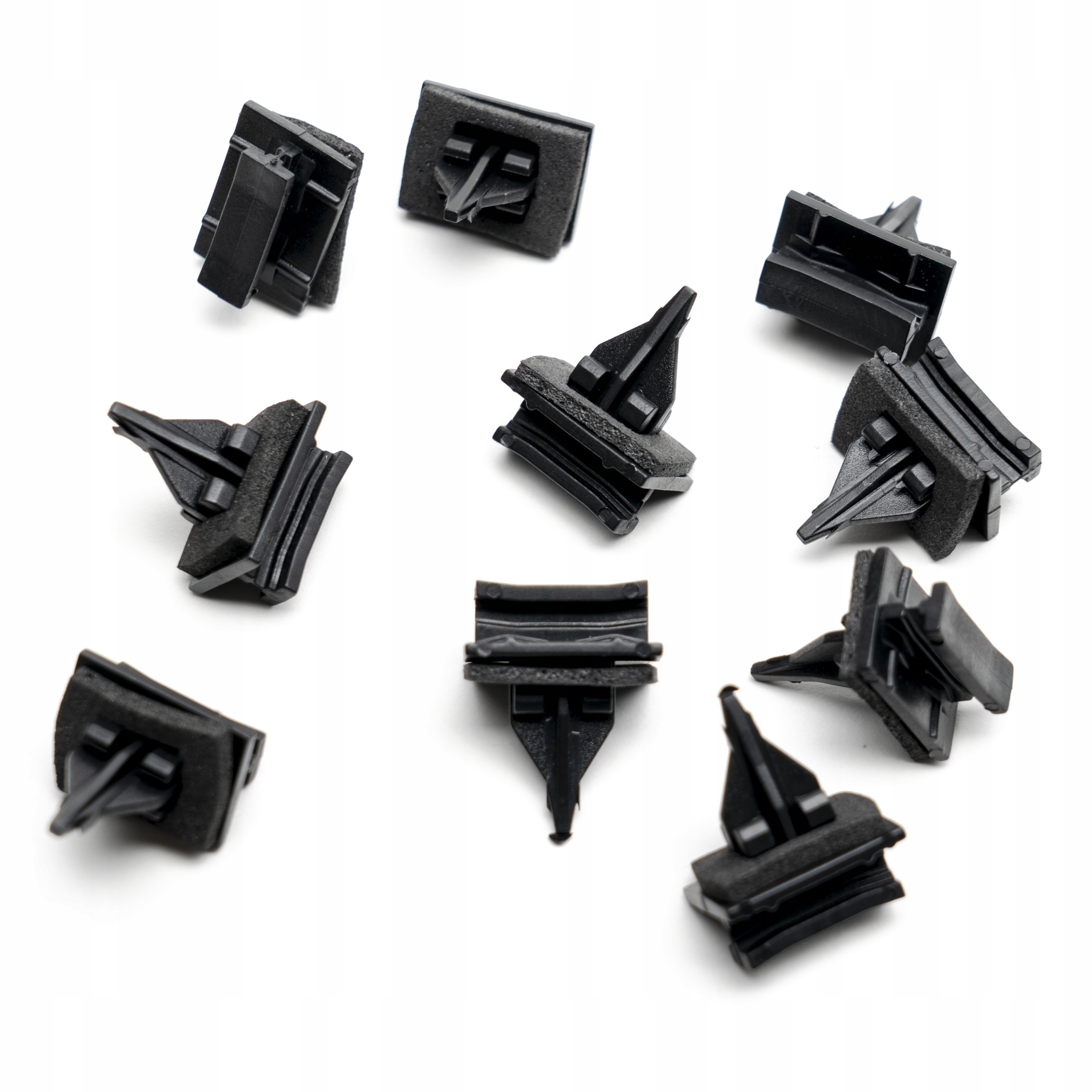 10x SPINKA LISTWY PRZEDNIEJ SZYBY DO FORD TRANSIT 2000- Producent części AW