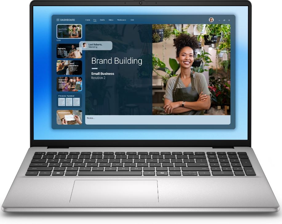 Dell 16 DC16251 16 Fhd+ Core 5 120U 16GB 512PCIe Win11 Aluminium