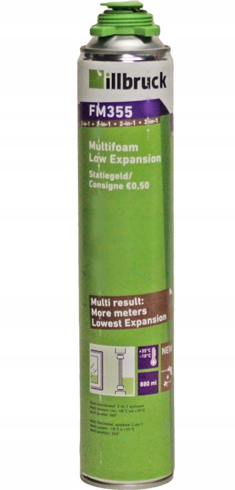 

Piana Illbruck FM355 Perfekt 880ml Pur Niskoprężna