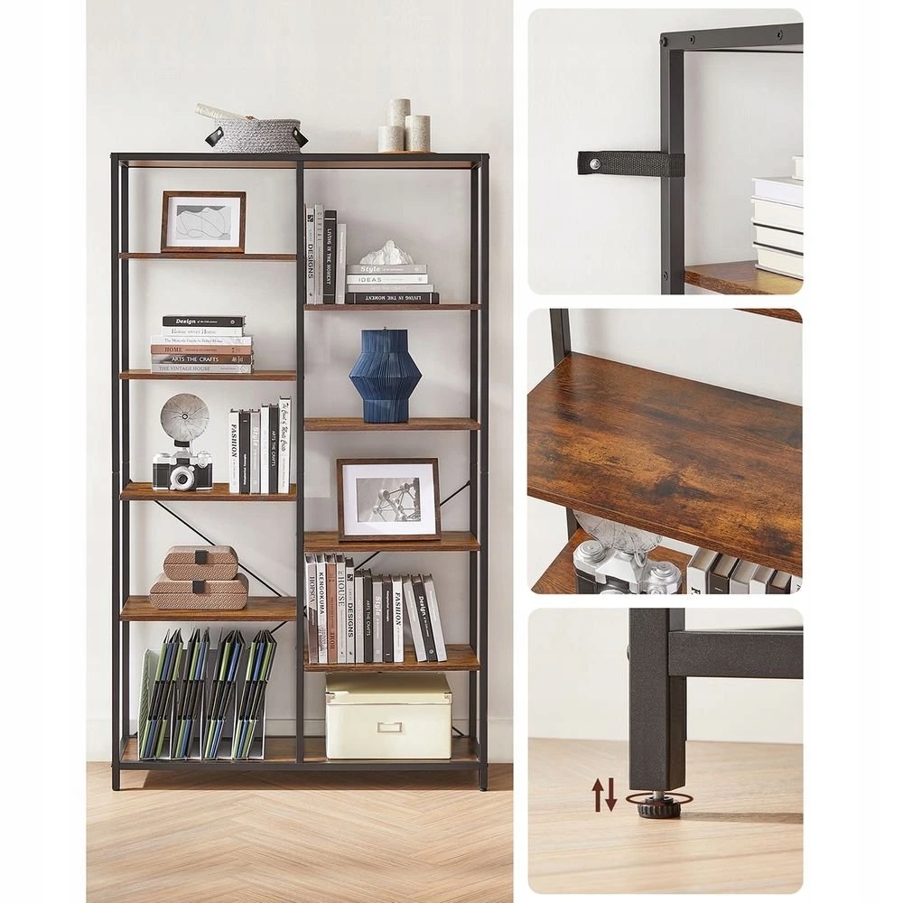 Knižnica 5 poschodová Vasagle LLS155B01