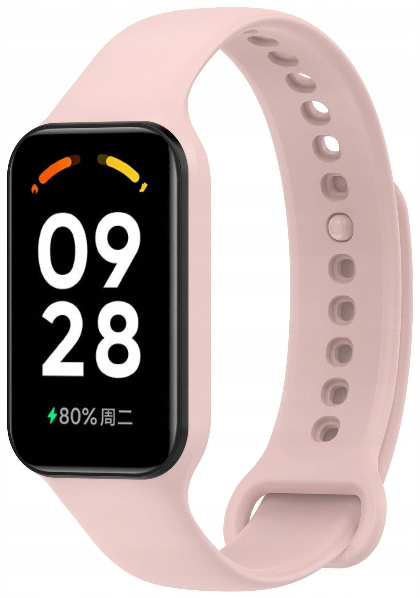 PASEK OPASKA DO XIAOMI REDMI SMART BAND 2 / MI BAND 8 ACTIVE - PINK
