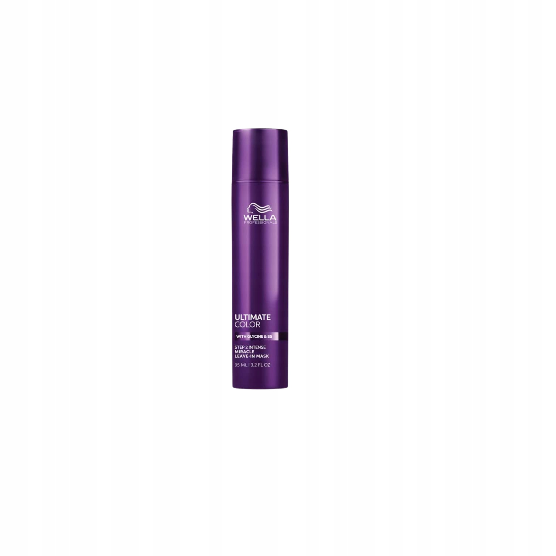 Wella Ultimate Color Leave-in ochranná kúra 95 ml pro barvené vlasy