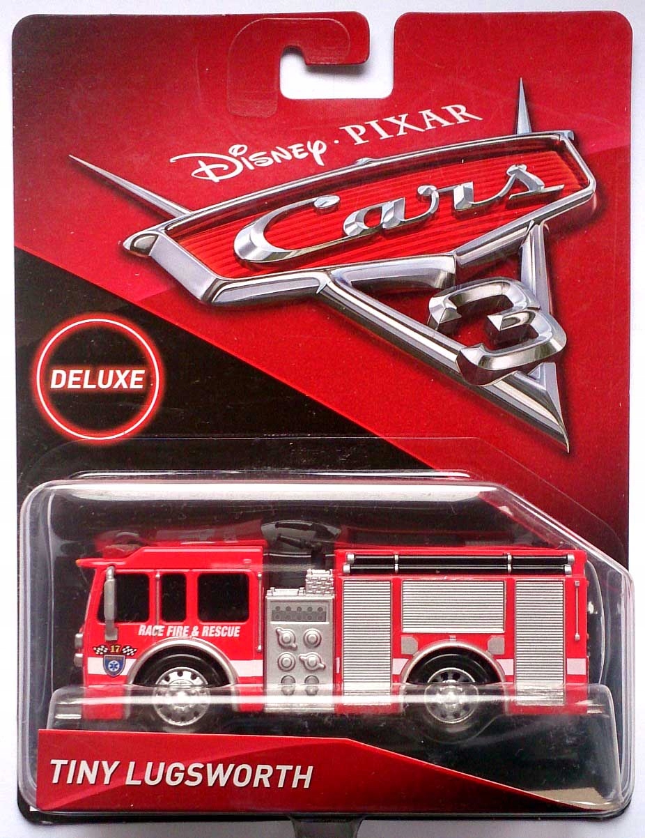 

Mattel Cars Auta Tiny Lugsworth 1:55 Nowy