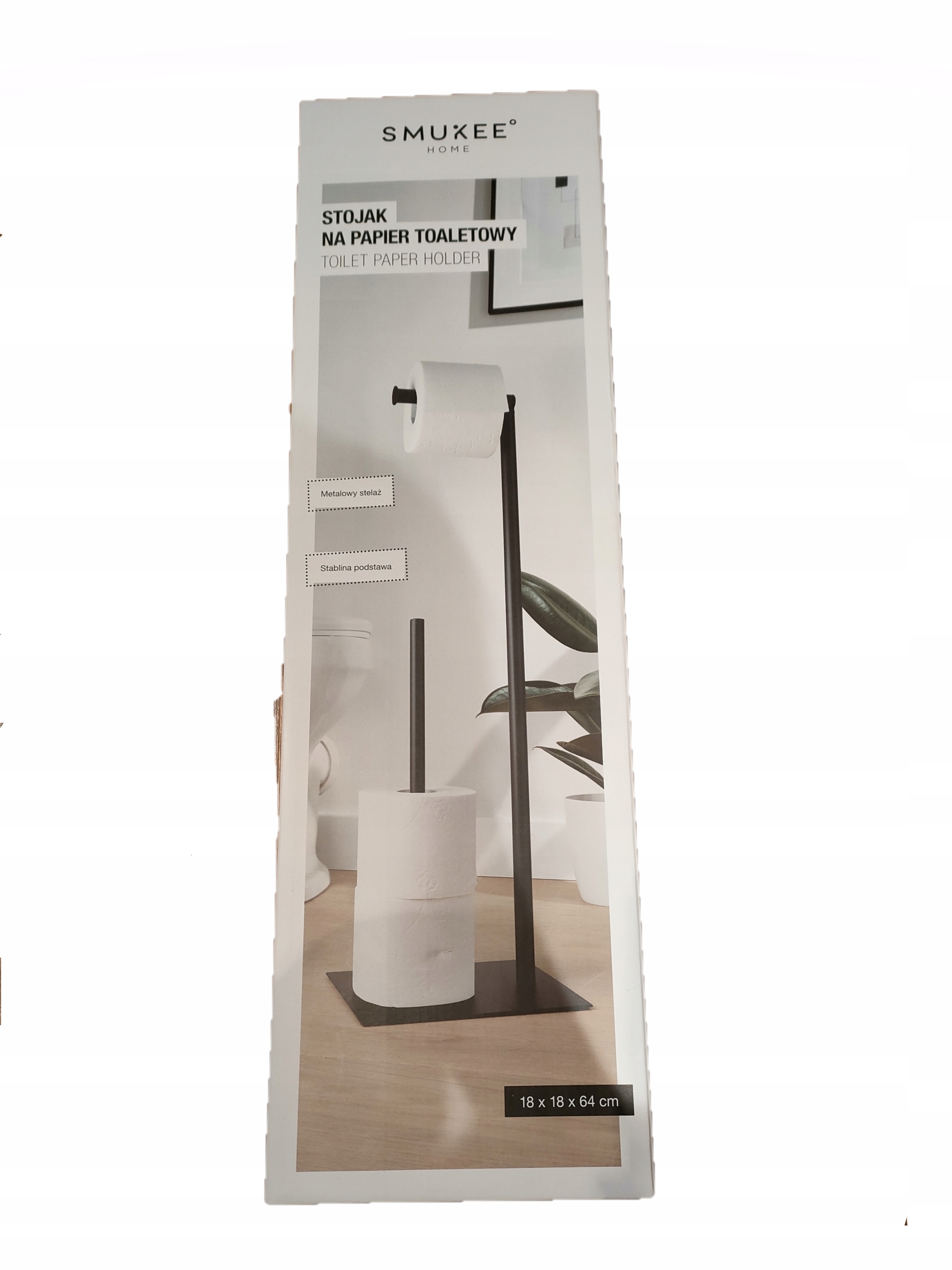 

Stojak na papier toaletowy Wc Smukee