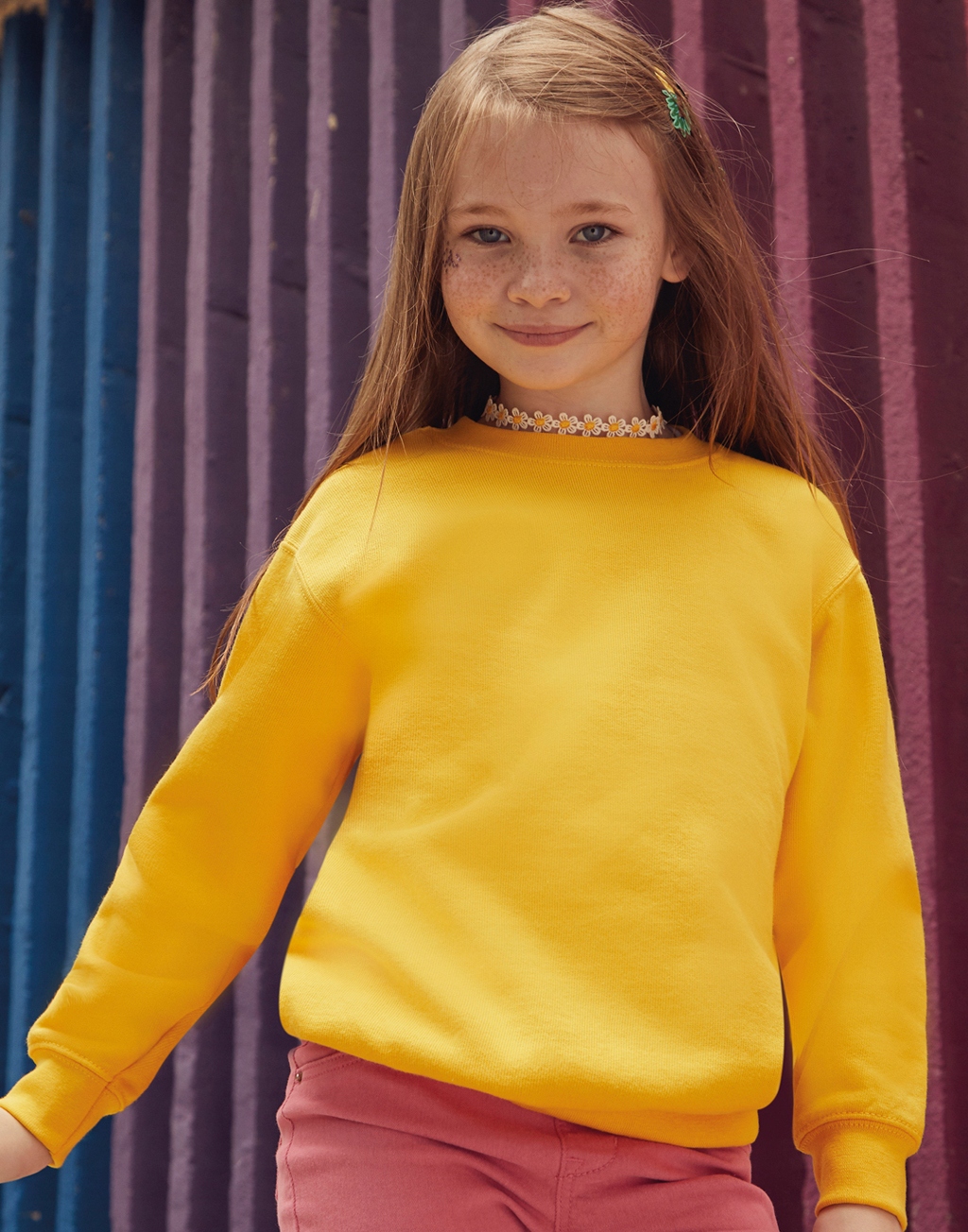 DZIECIĘCA BLUZA CLASSIC FRUIT OF THE LOOM roy 164 Wiek dziecka 14 lat +