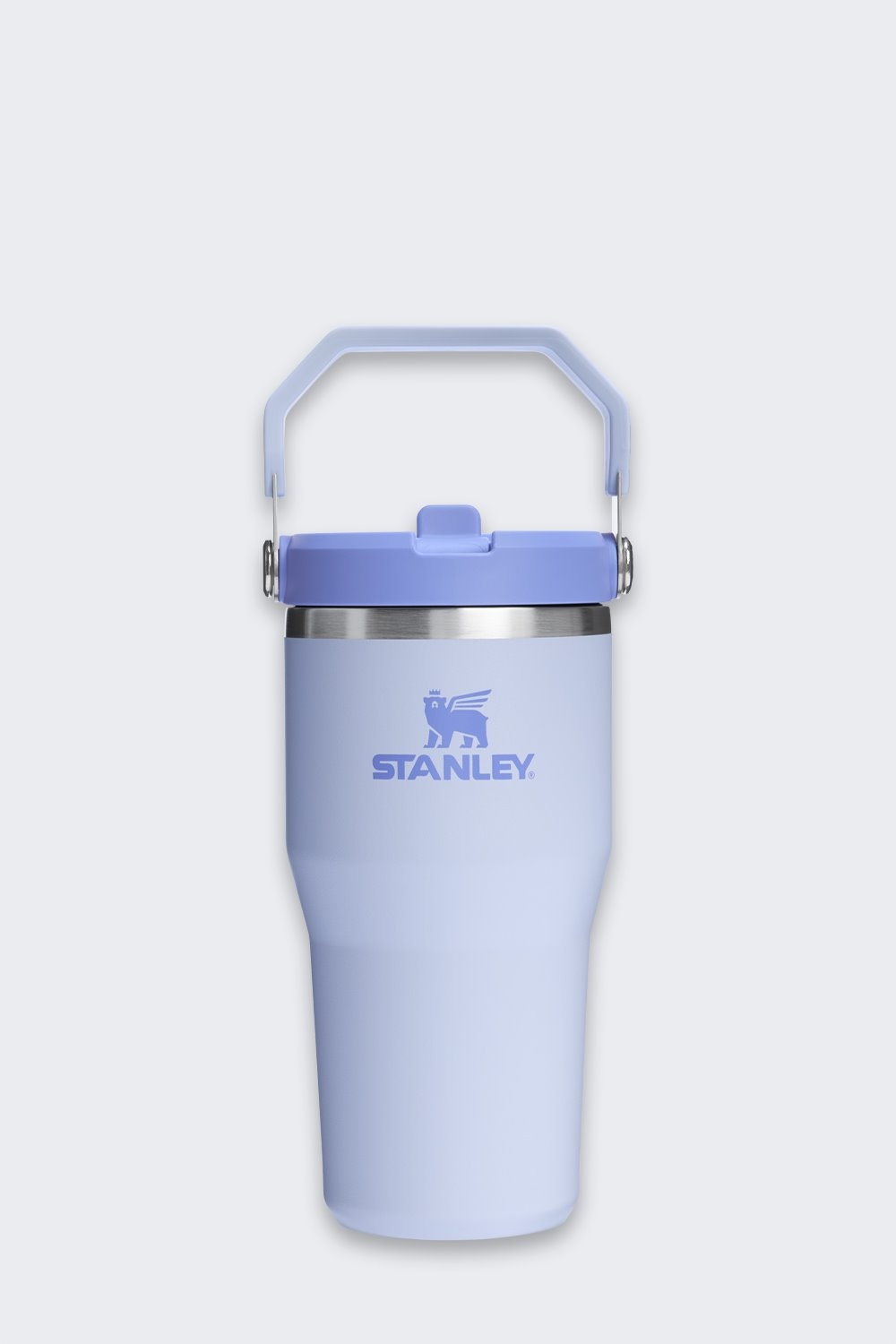 Stanley IceFlow Flip Straw 0,6L termohrnek s vzduchotěsnou trubicí