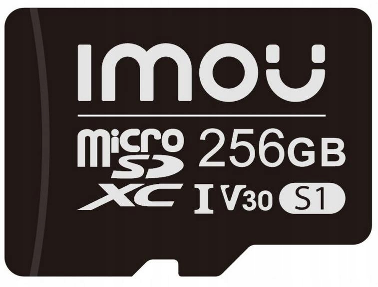 Karta microSD Imou ST2-256-S1 256GB pro monitorování, třída C10/U3/V30