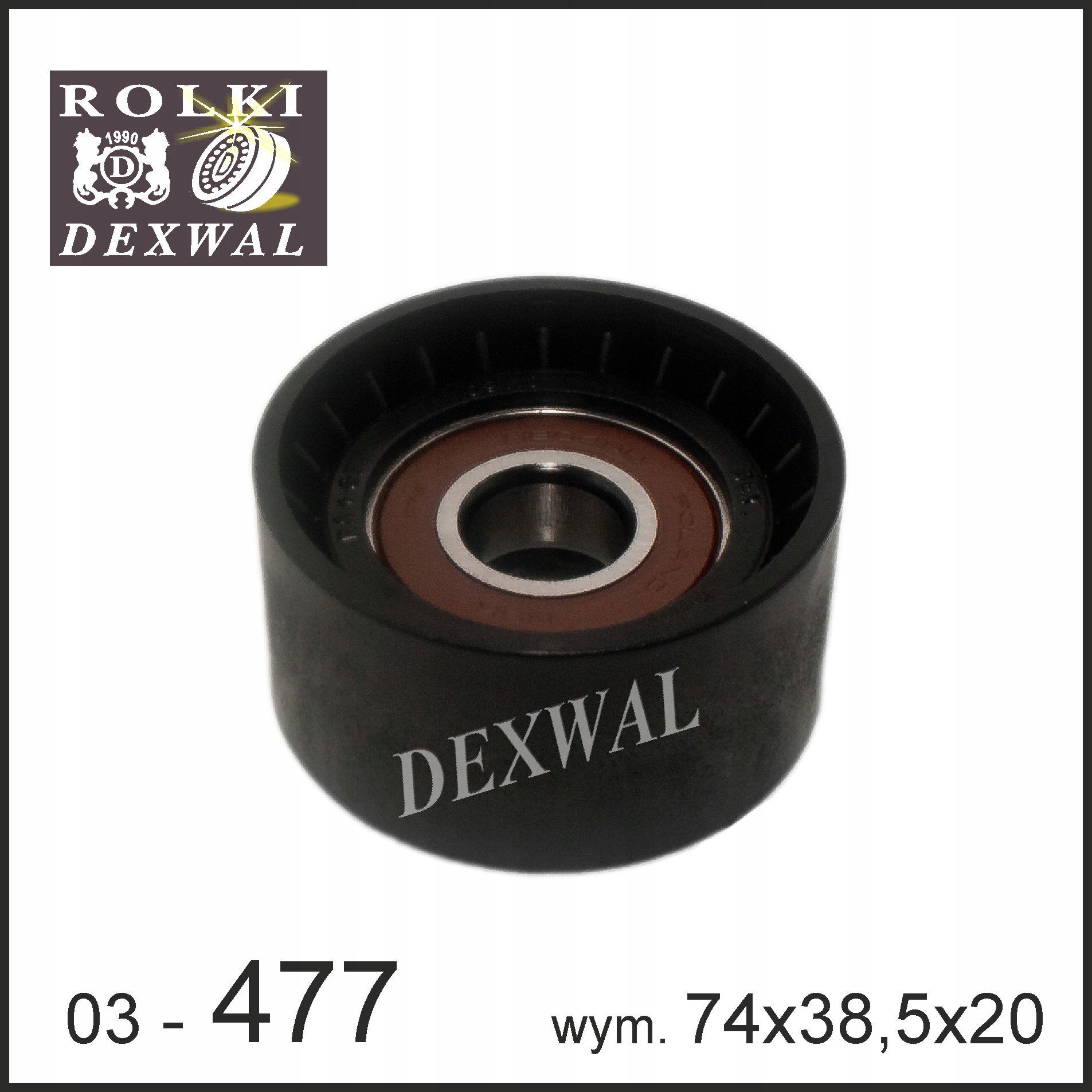 ROLKA PROWADZĄCA VOLVO