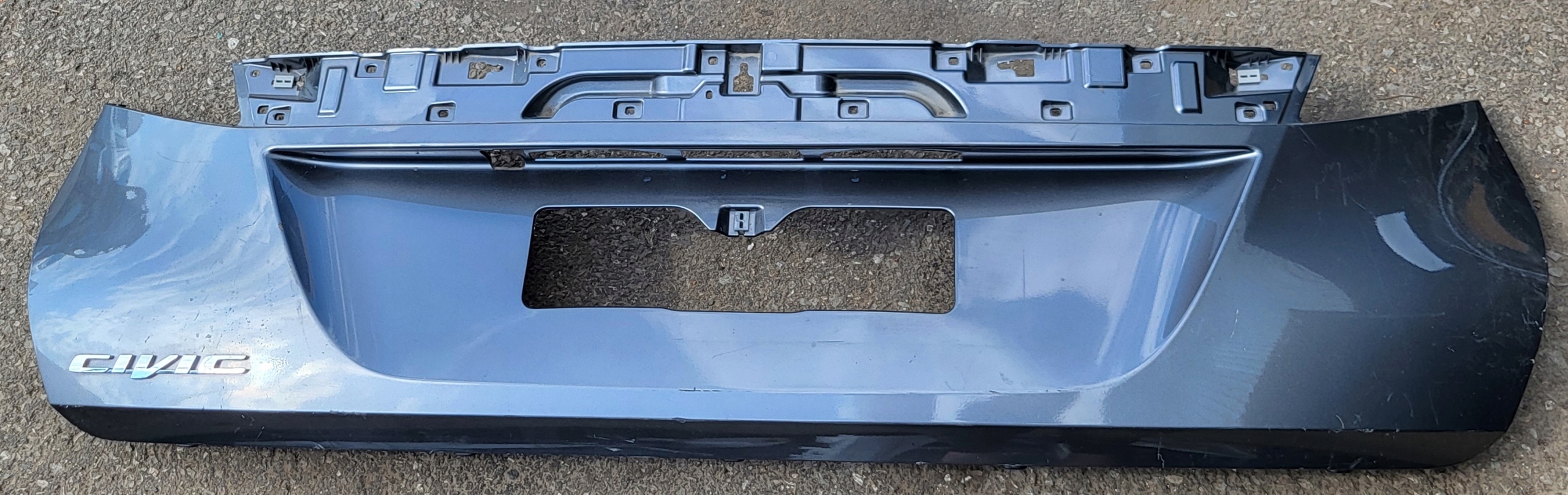 cap moulding bonnet boot cover HONDA CIVIC IX LIFT HATCHBACK HB OE